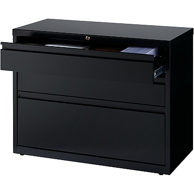 Lorell 36" Box/Box/File Lateral File Cabinet (LLR60929)