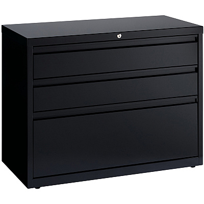 Lorell 36" Box/Box/File Lateral File Cabinet (LLR60929)