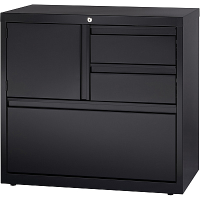 Lorell 30" Personal Storage Center Lateral File (LLR60933)