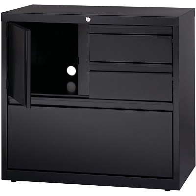 Lorell 30" Personal Storage Center Lateral File (LLR60933)