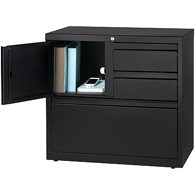 Lorell 30" Personal Storage Center Lateral File (LLR60933)