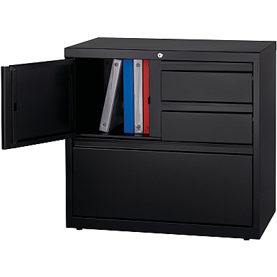 Lorell 30" Personal Storage Center Lateral File (LLR60933)
