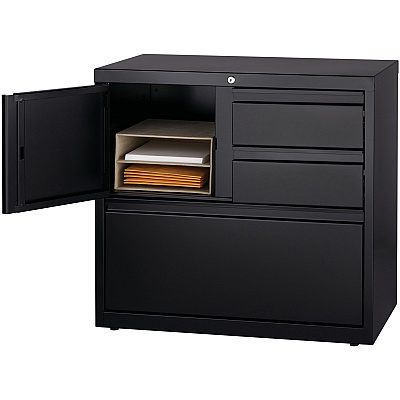 Lorell 30" Personal Storage Center Lateral File (LLR60933)