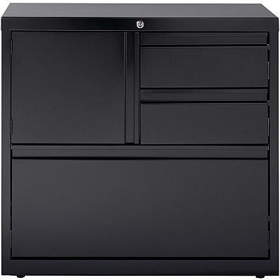 Lorell 30" Personal Storage Center Lateral File (LLR60933)