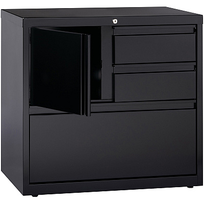 Lorell 30" Personal Storage Center Lateral File (LLR60933)