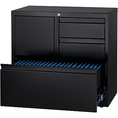 Lorell 30" Personal Storage Center Lateral File (LLR60933)
