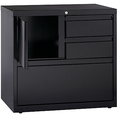 Lorell 30" Personal Storage Center Lateral File (LLR60933)