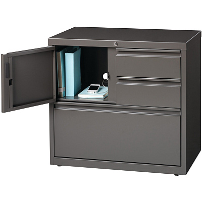 Lorell 30" Personal Storage Center Lateral File (LLR60934)