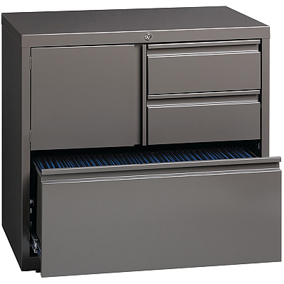 Lorell 30" Personal Storage Center Lateral File (LLR60934)