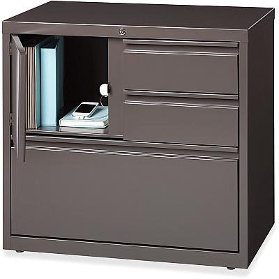 Lorell 30" Personal Storage Center Lateral File (LLR60934)
