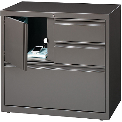 Lorell 30" Personal Storage Center Lateral File (LLR60934)