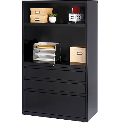 Lorell File/File Lateral File Combo Unit (LLR66205)