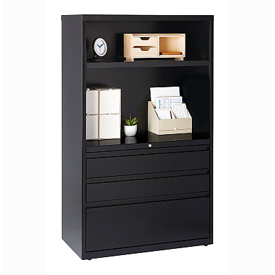 Lorell File/File Lateral File Combo Unit (LLR66205)