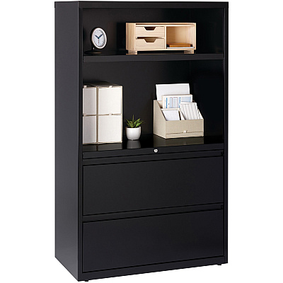 Lorell Box/Box/File Lateral File Combo Unit (LLR66206)