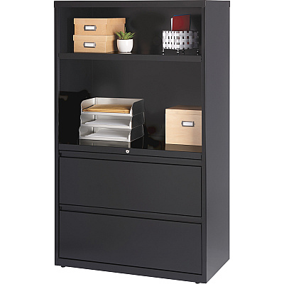 Lorell Box/Box/File Lateral File Combo Unit (LLR66206)