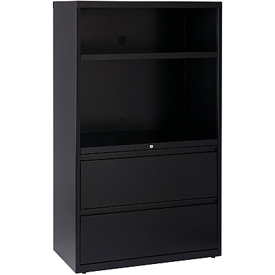 Lorell Box/Box/File Lateral File Combo Unit (LLR66206)