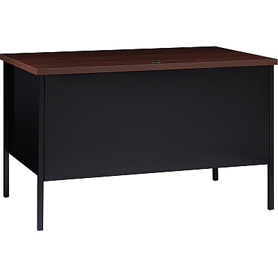 Lorell Fortress Series 48" Right Single-Pedestal Desk (LLR66902)