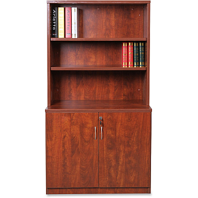 Lorell Essentials Series 2-Door Storage Cabinet (LLR69611)