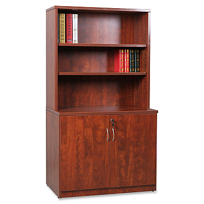 Lorell Essentials Series 2-Door Storage Cabinet (LLR69611)