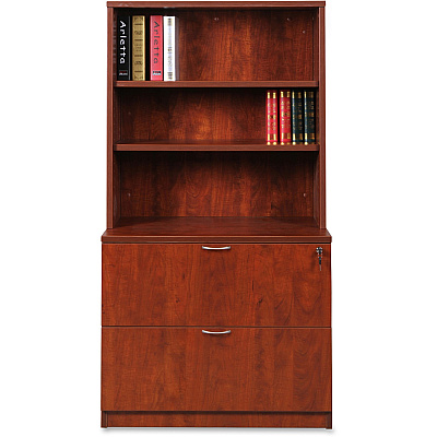 Lorell Essentials Series Stack-on Bookshelf (LLR69613)