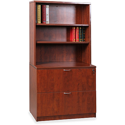 Lorell Essentials Series Stack-on Bookshelf (LLR69613)
