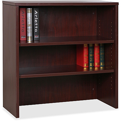 Lorell Essentials Series Stack-on Bookshelf (LLR69614)