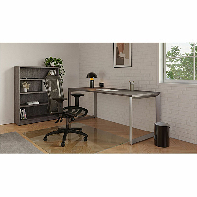 Lorell Executive Mesh High-Back Swivel Office Chair (LLR86905)