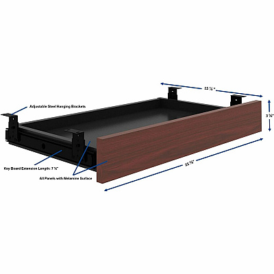 Lorell Universal Center Drawer (LLR87524)