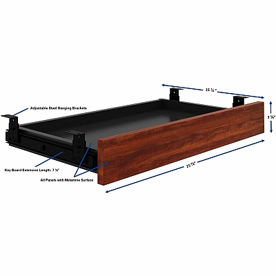 Lorell Universal Keyboard Tray (LLR87525)