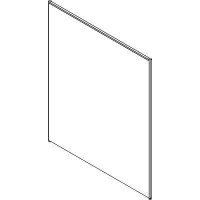 Lorell Panel System Partition Fabric Panel (LLR90250)