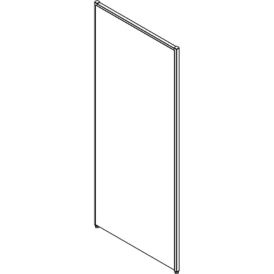 Lorell Panel System Partition Fabric Panel (LLR90253)