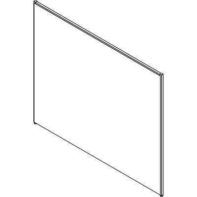 Lorell Panel System Partition Fabric Panel (LLR90254)