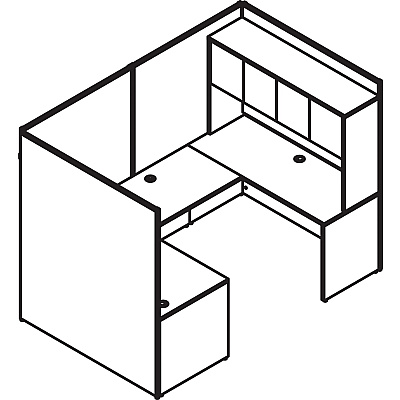 Lorell Panel System Partition Fabric Panel (LLR90258)