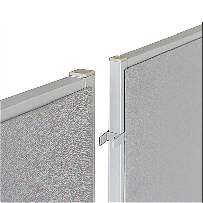 Lorell 180-degree Straight Panel Connectors (LLR90259)