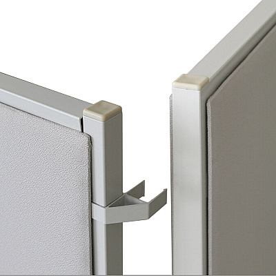 Lorell 90-Degree Panel Connectors (LLR90260)