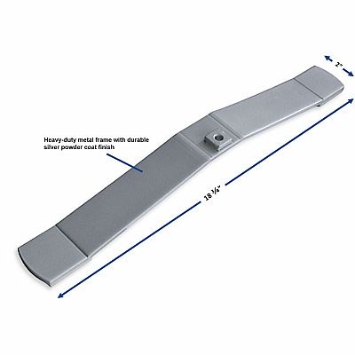 Lorell Panel System Feet (LLR90261)