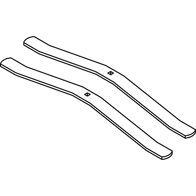 Lorell Panel System Feet (LLR90261)