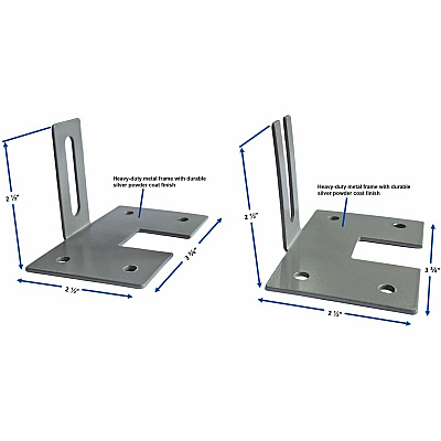 Lorell Panel System Wall Brackets (LLR90262)