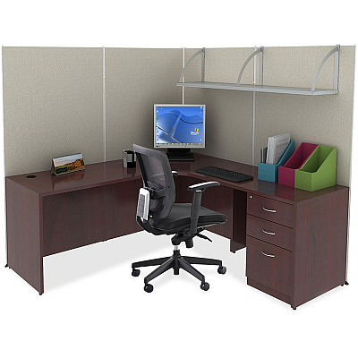 Lorell Panel System Shelf (LLR90263)