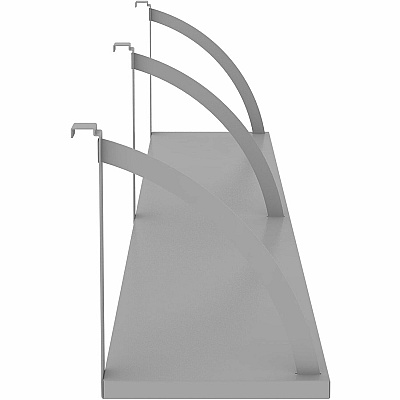 Lorell Panel System Shelf (LLR90263)