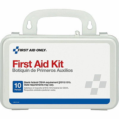 Pac-Kit Safety Equipment 10-person First Aid Kit (PKT6060)
