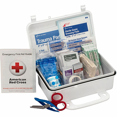 Pac-Kit Safety Equipment 10-person First Aid Kit (PKT6060)