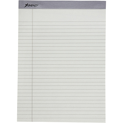 Ampad Pastel Perforated Pad (TOP20602R)