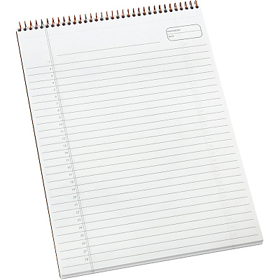 Ampad Gold Fibre Classic Wirebound Legal Pads (TOP20811)