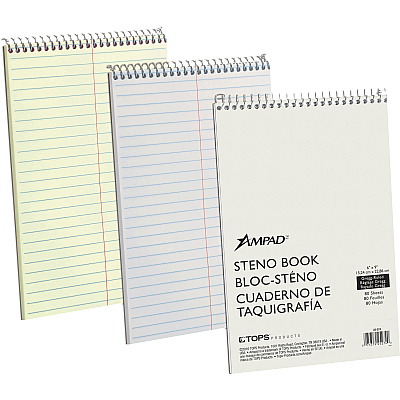 Ampad Kraft Cover Steno Book (TOP25270)