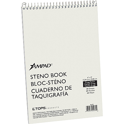 Ampad Kraft Cover Steno Book (TOP25270)
