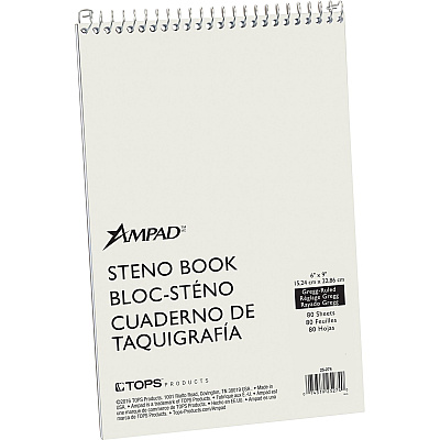 Ampad Kraft Cover Steno Book (TOP25274)