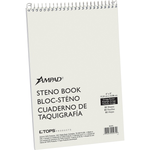 Ampad Kraft Cover Steno Book (25274)