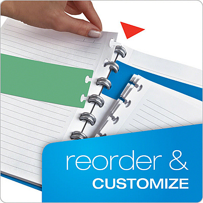 TOPS Ampad Versa Crossover Notebook - Letter (TOP25634)