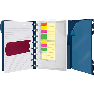 TOPS Ampad Versa Crossover Notebook - Letter (TOP25634)